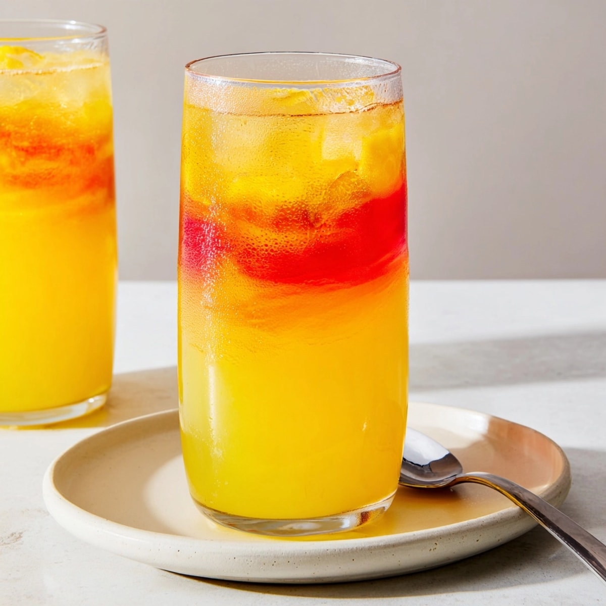 Chilled Tropical Pineapple Punch recipe, a delightful sweet and bubbly drink for summer parties.