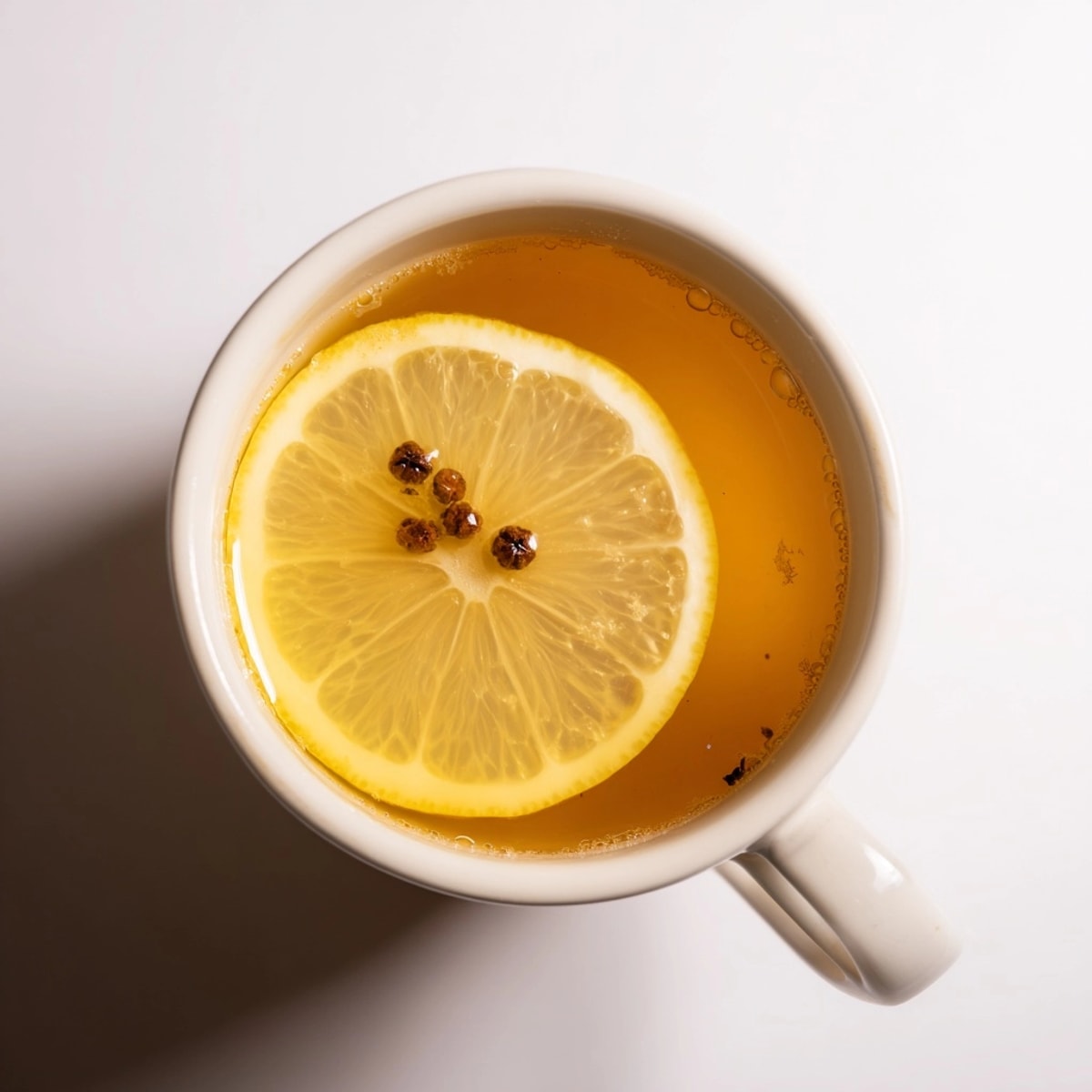 Steaming homemade Hot Toddy in a cozy mug, fragrant with honey and lemon.