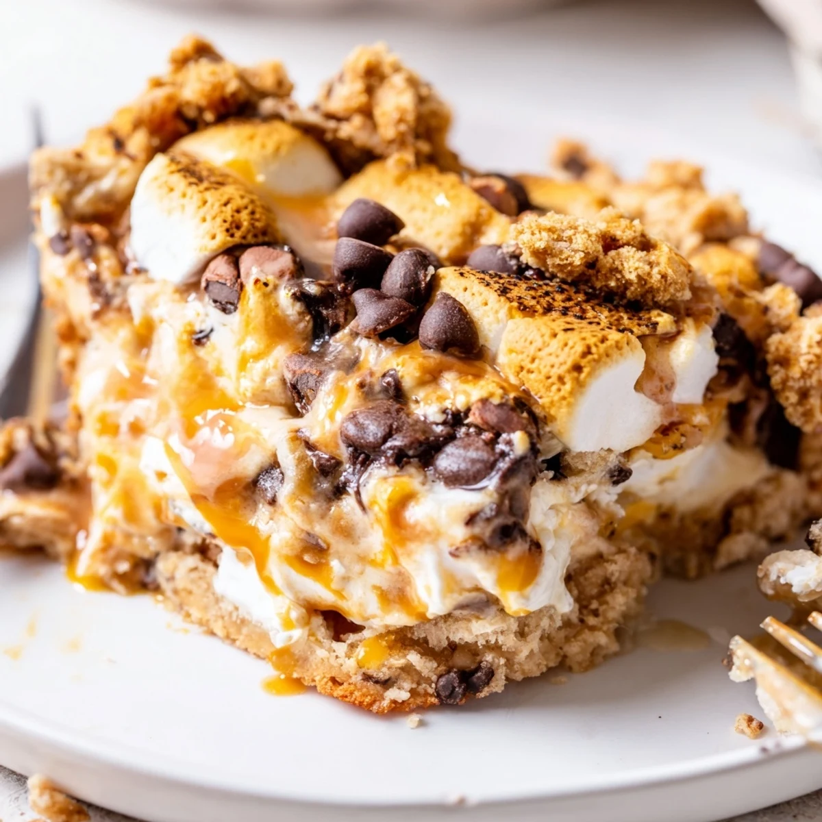 Smores Buffalo Ranch Biscuit Bars