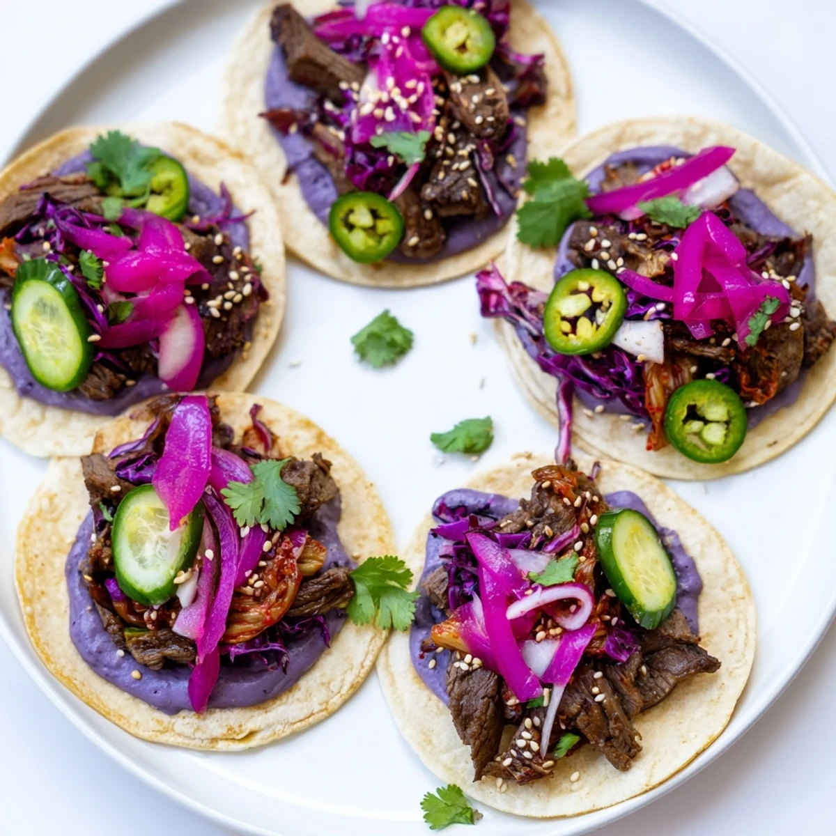 Flavorful bowls filled with marinated protein and colorful toppings, inspired by global cuisines.  