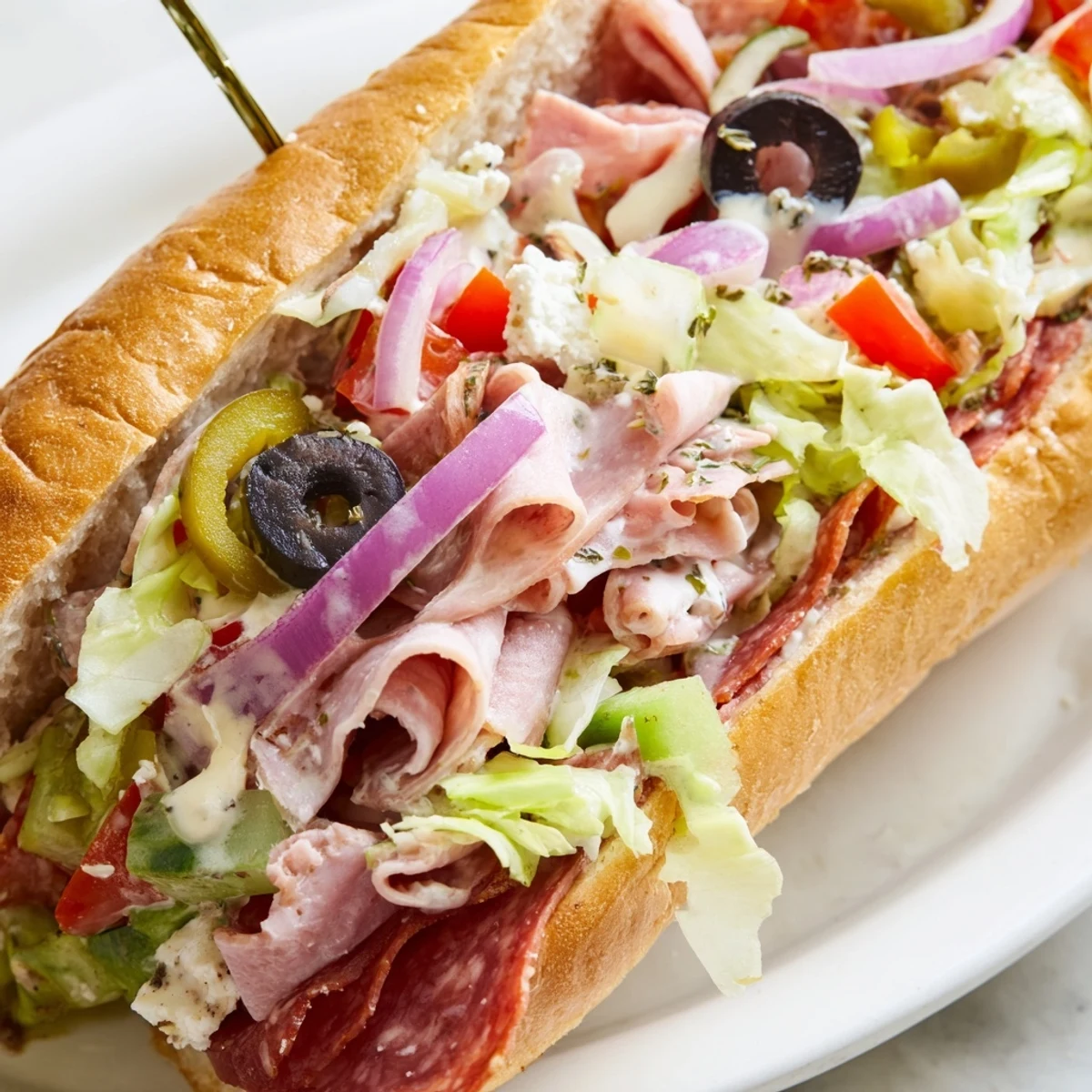 Flavor Mash-Up Sandwiches Italian