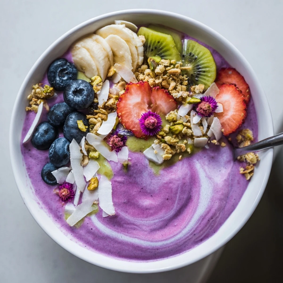 Vibrant Smoothie Bowls Twists