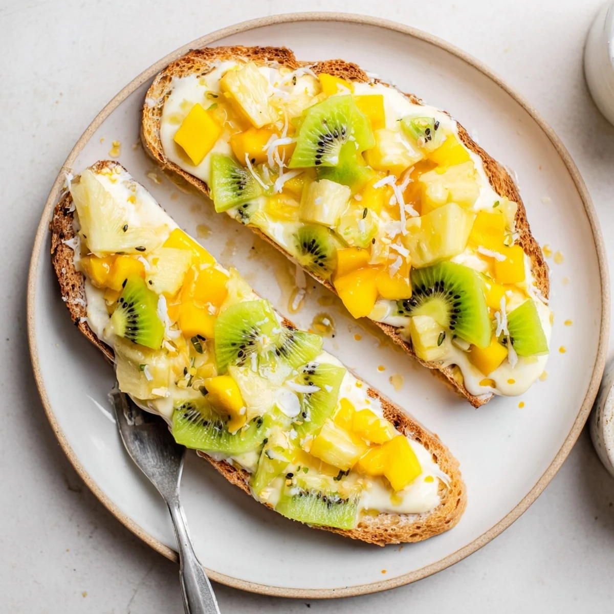 Yogurt Custard Toast 2.0