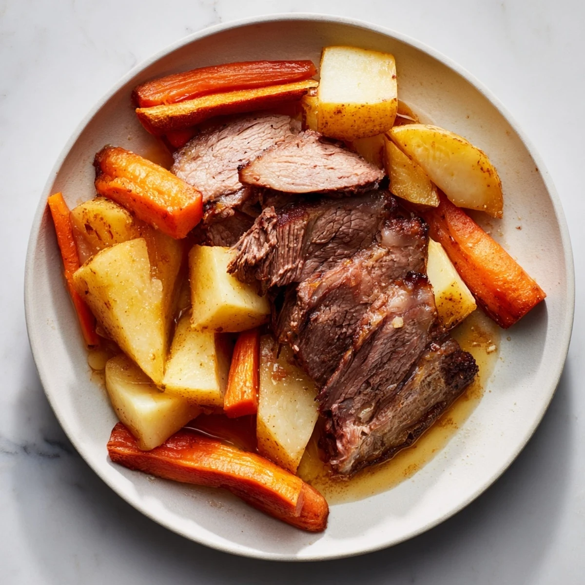 Sunday Pot Roast Veggies #89