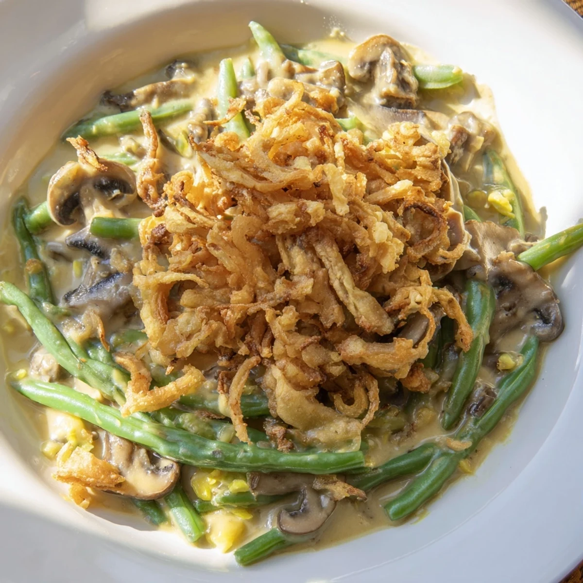 Old-School Green Beans Casserole #98