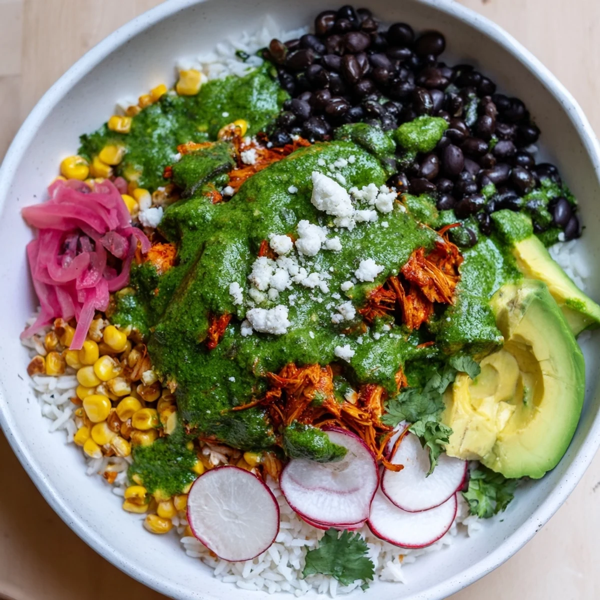 This delicious Green Enchilada Rice Bowl offers a flavorful Tex-Mex experience, ready in under an hour.