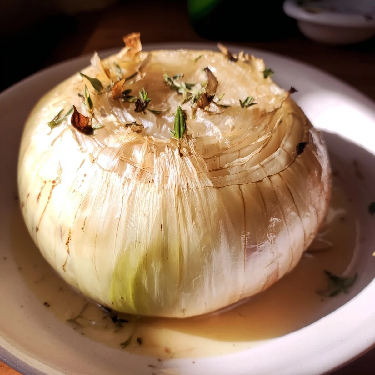 Fragrant, foil-wrapped Onion Boils, bubbling with butter and herbs, ideal for a vegetarian meal.