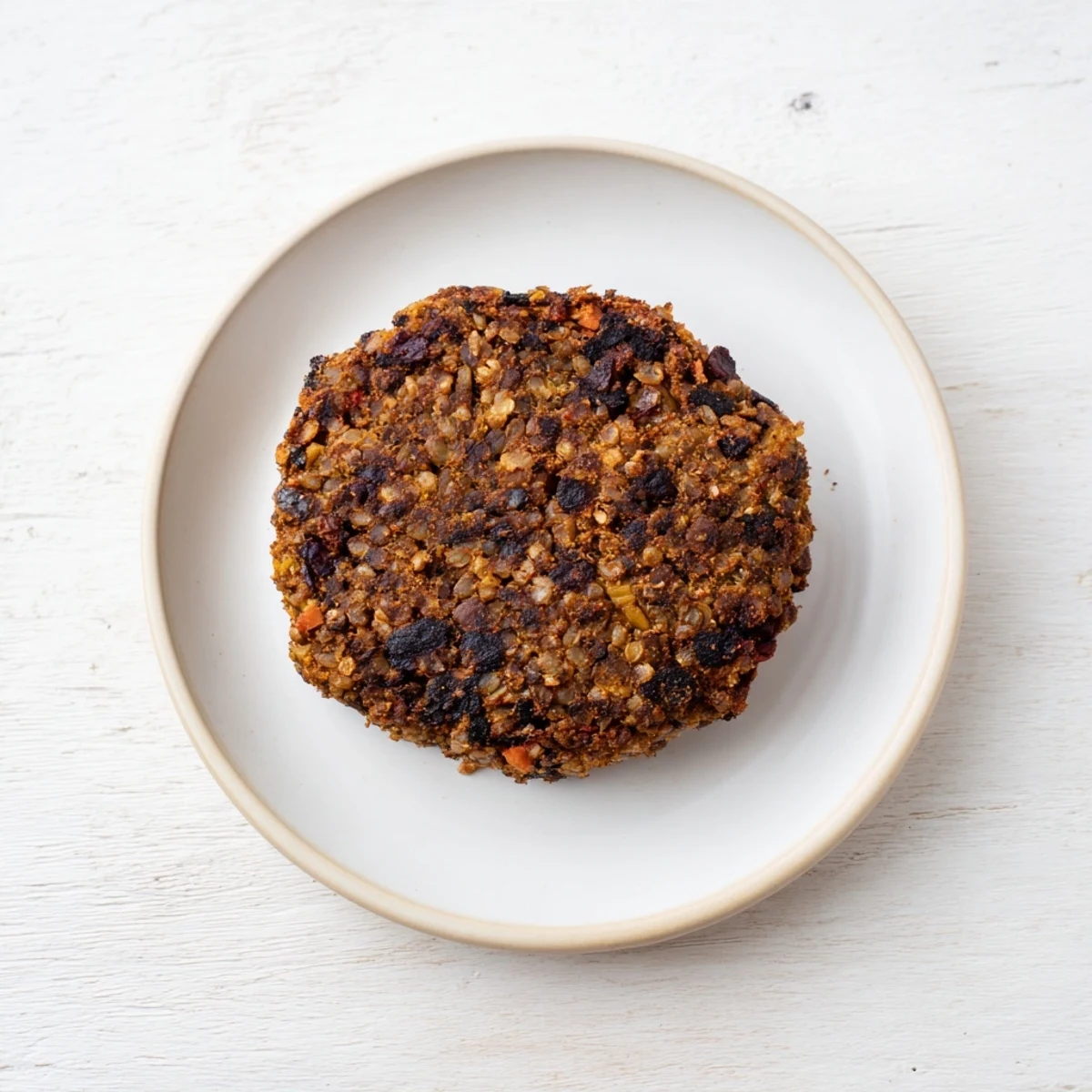 Crispy edges and a tender center: imagine these flavorful black bean burgers sizzling in a pan.