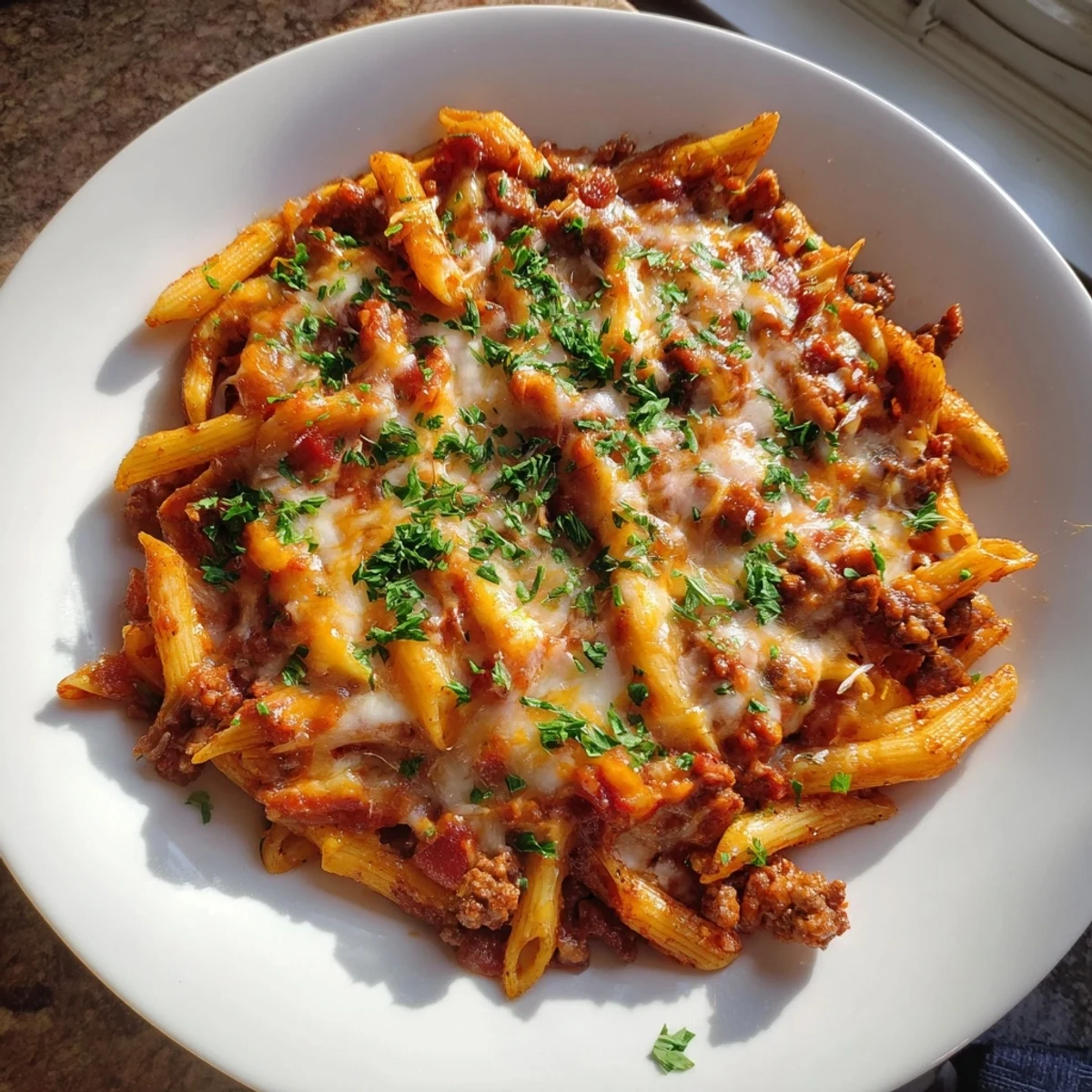 Budget Sausage Cheese Bake