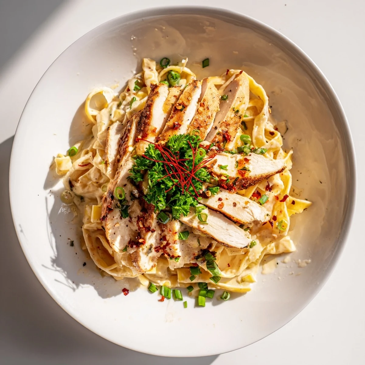 Southern Creamy Parmesan Chicken