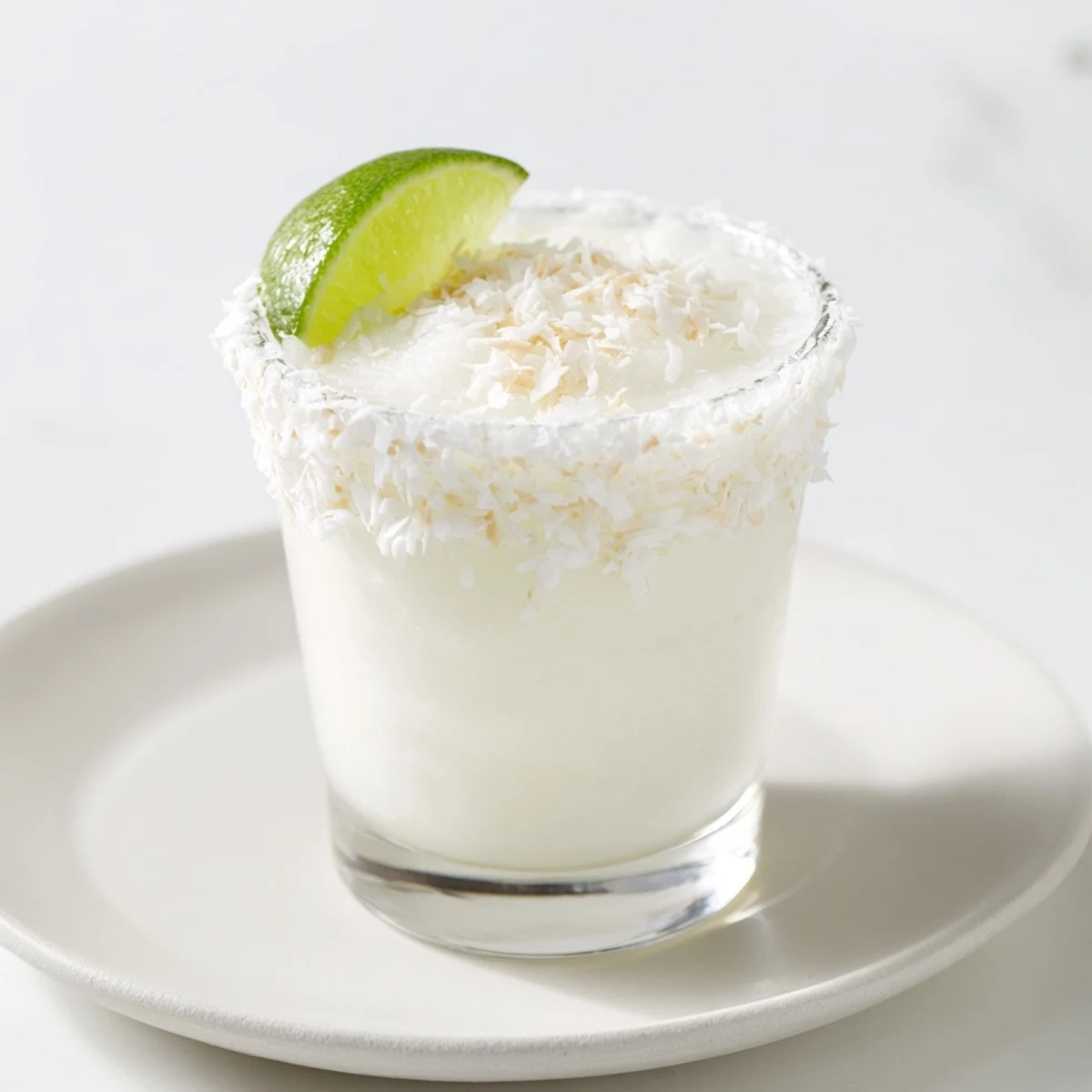 White Christmas Margarita Frosty
