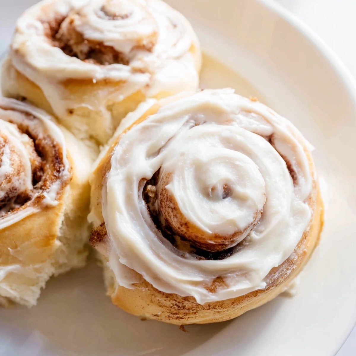 Heavy Cream Cinnamon Rolls