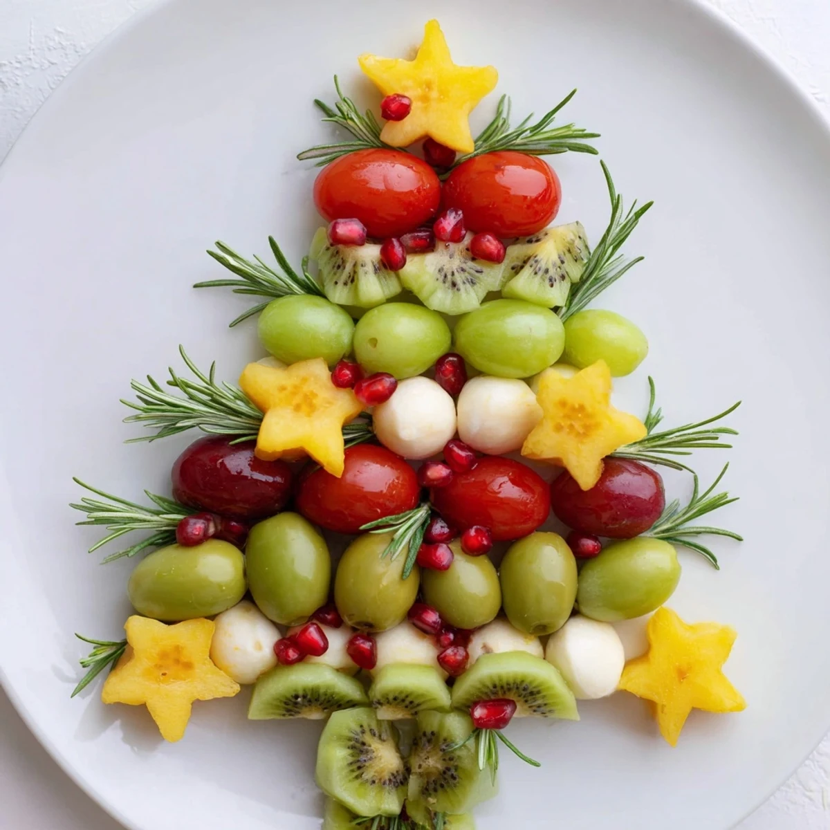 Christmas tree triangle board