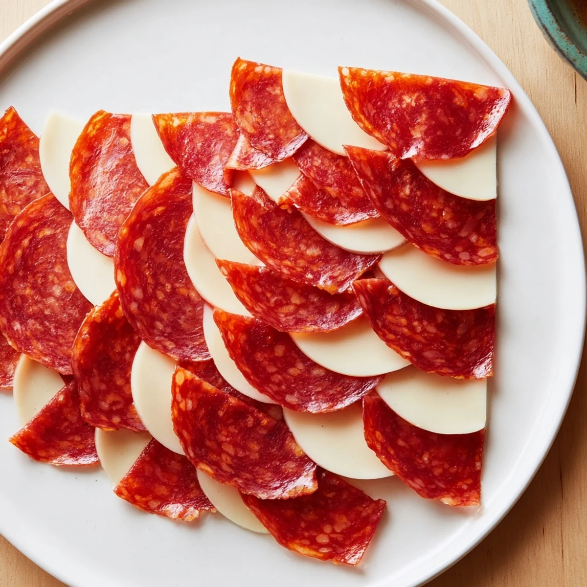 Dragon Scale Pepperoni Cheese