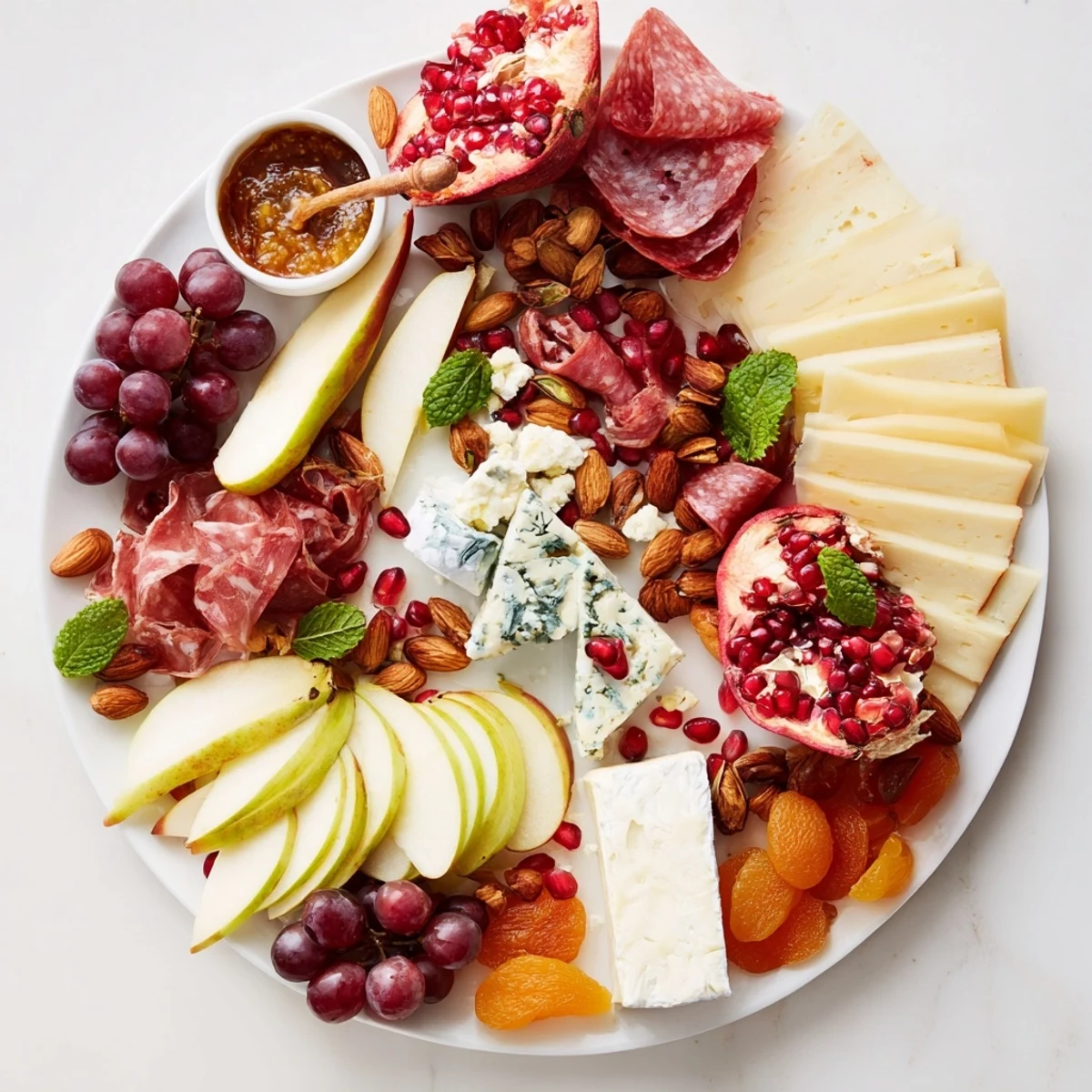 Pomegranate Jewel Cascade Board