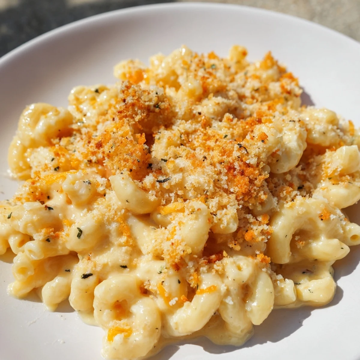 Creamy Macaroni Cheese