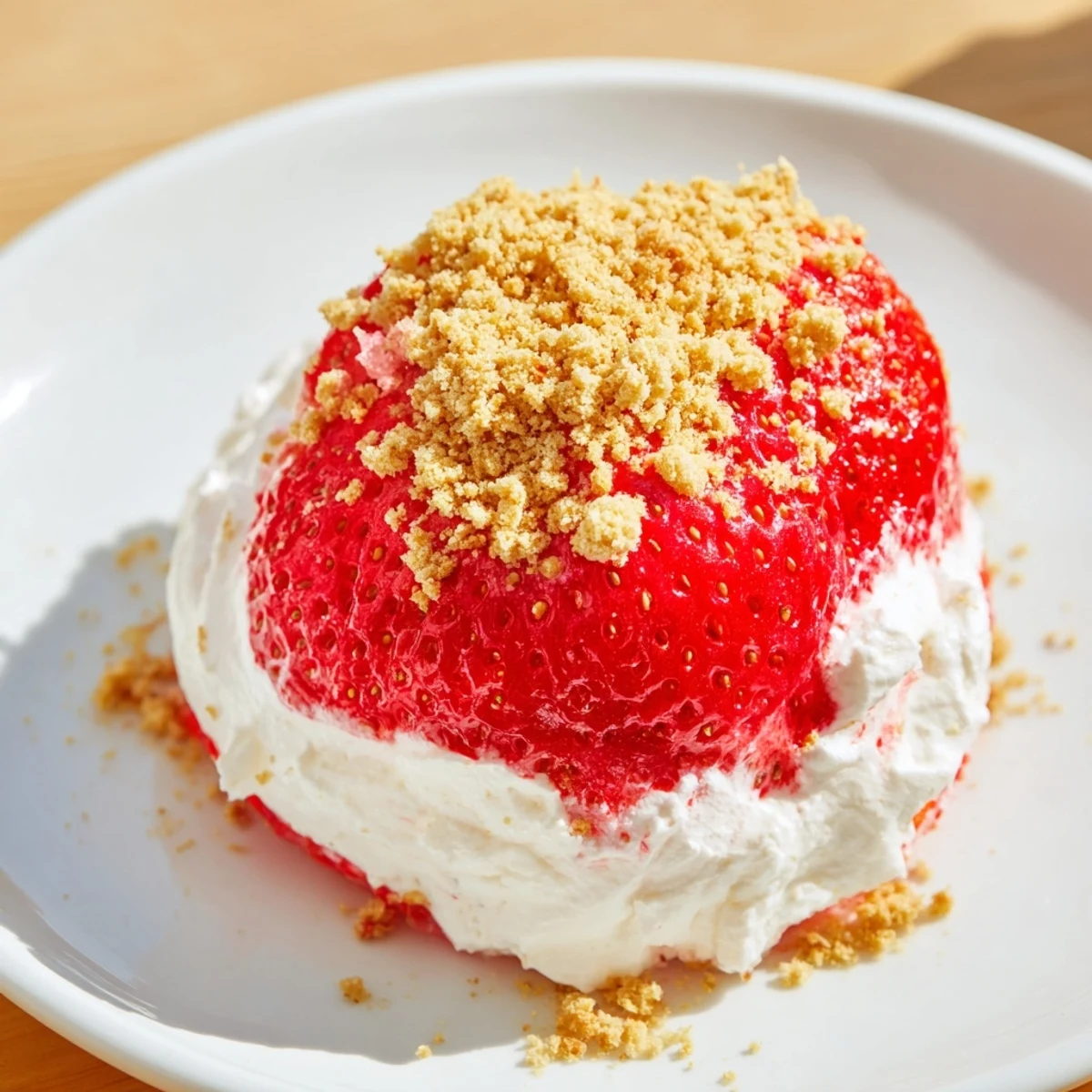 Cheesecake Stuffed Strawberries