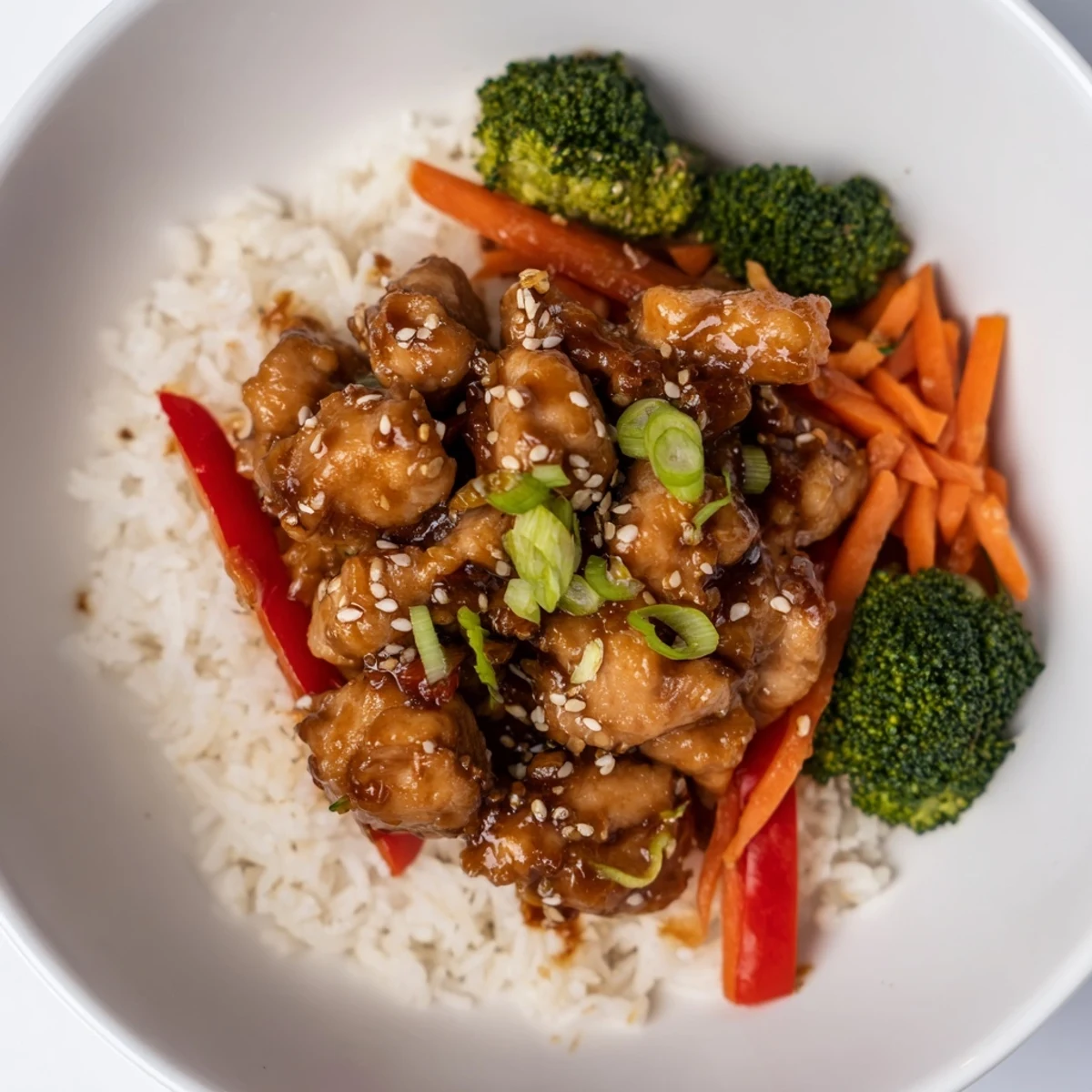 Teriyaki Chicken Rice Bowl