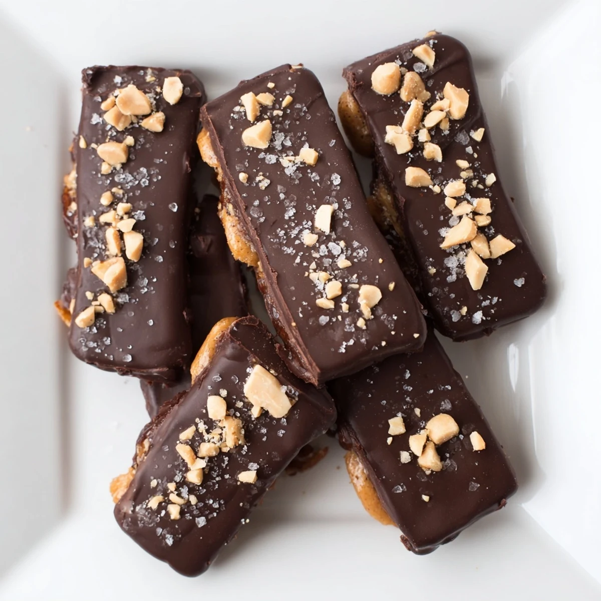 Date Bark Snickers Style