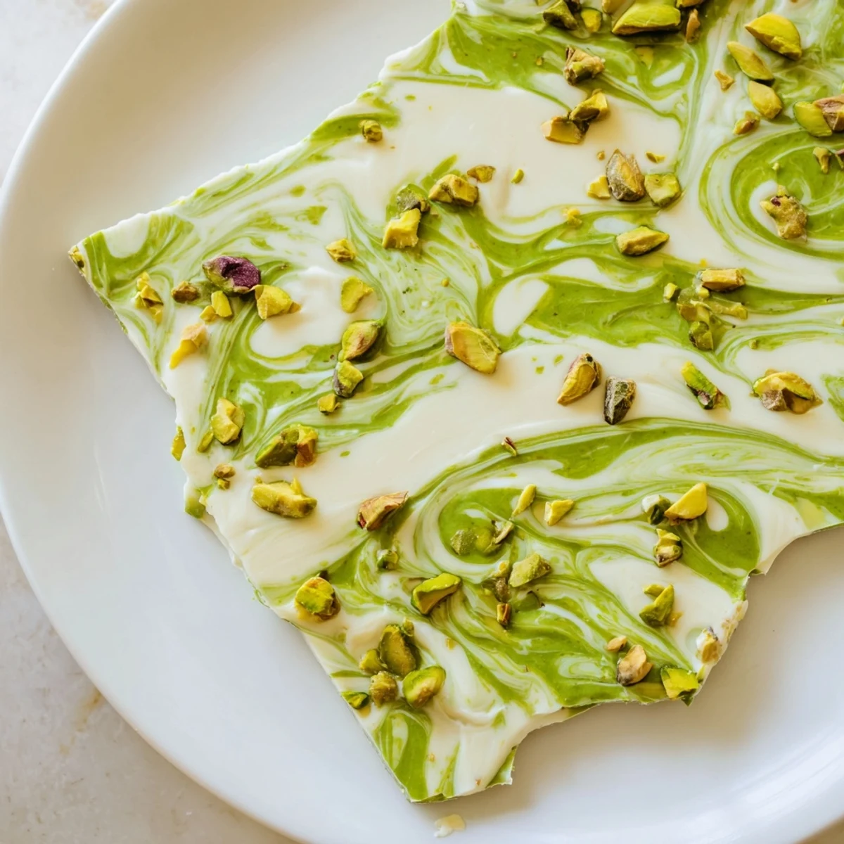 Pistachio Matcha White Chocolate
