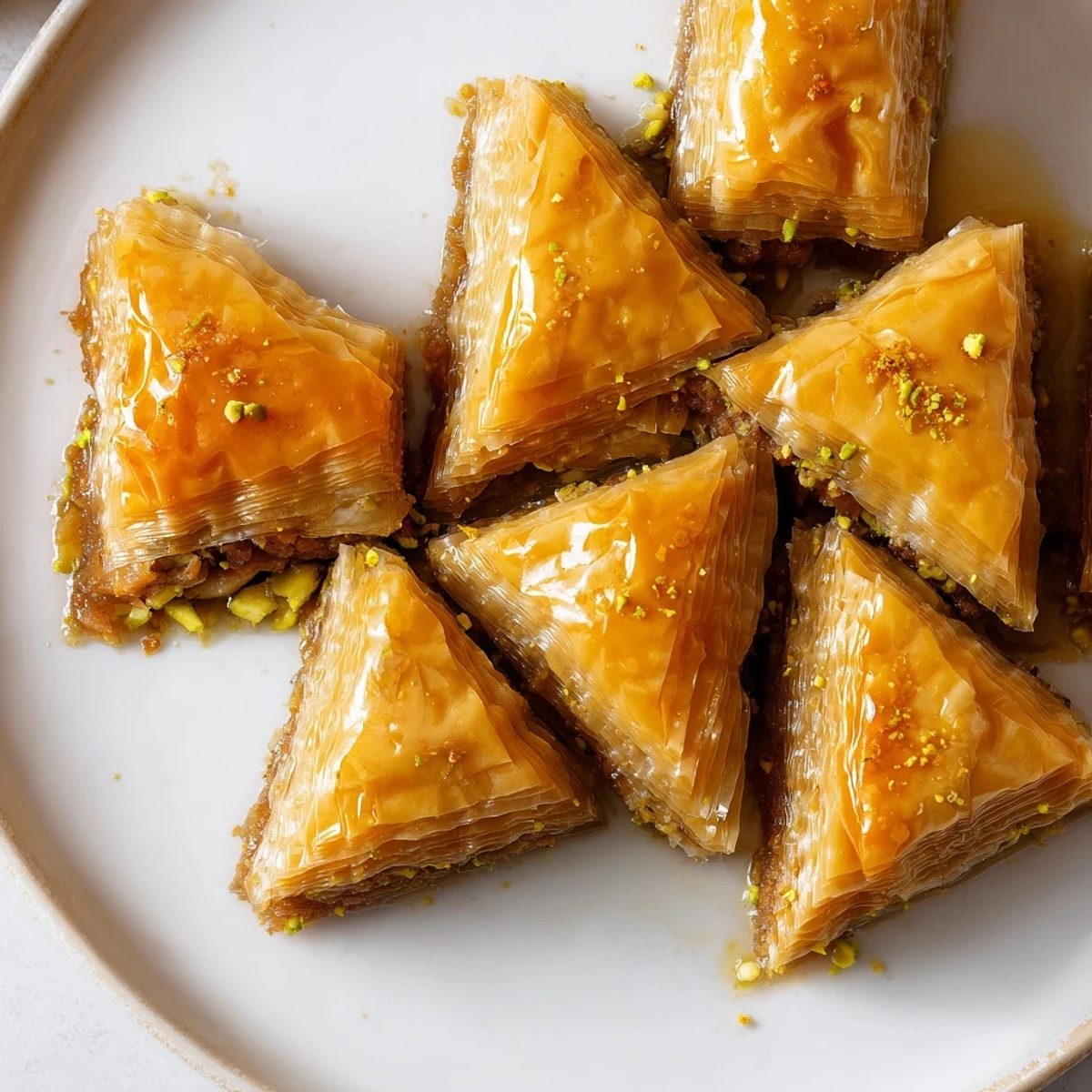 Turkish Hazelnut Pistachio Baklava