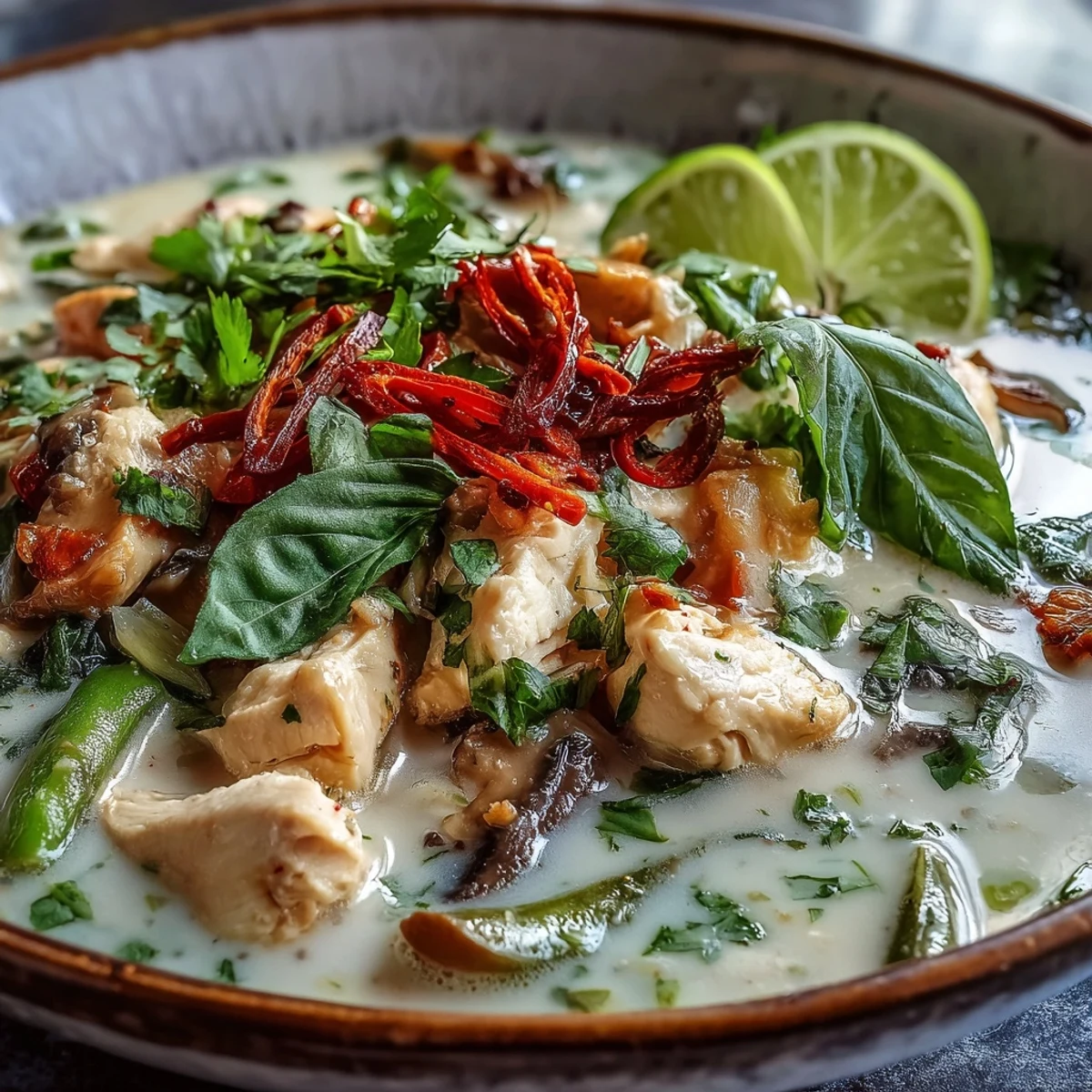 Thai Chicken Coconut Curry