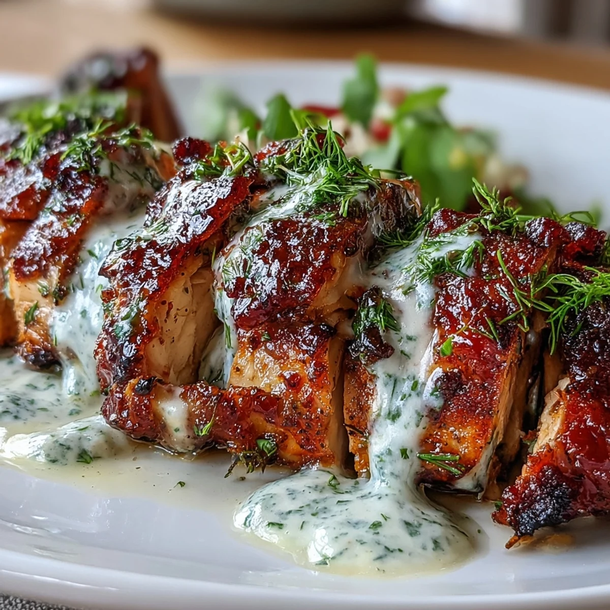 Warm pita bread filled with tender chicken shawarma, crisp cucumbers, tomatoes, and a generous swirl of garlic sauce.