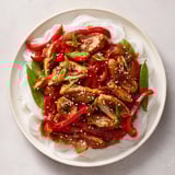 Mongolian Chicken with Noodles