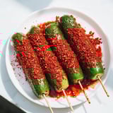 Chamoy Tajín Pickle Sticks