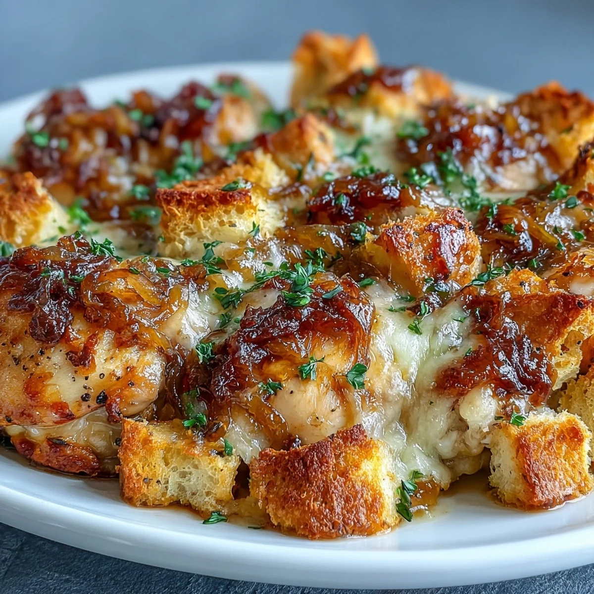 French Onion Chicken Thighs