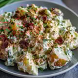 Classic Deviled Egg Potato Salad