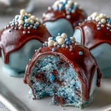 Graduation Cake Pops School Colors