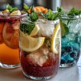 DIY Lemonade Bar Flavor Syrups