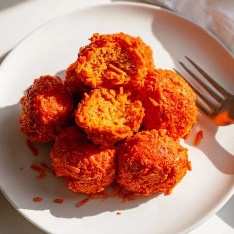 Flamin Hot Pumpkin Biscuit Bites