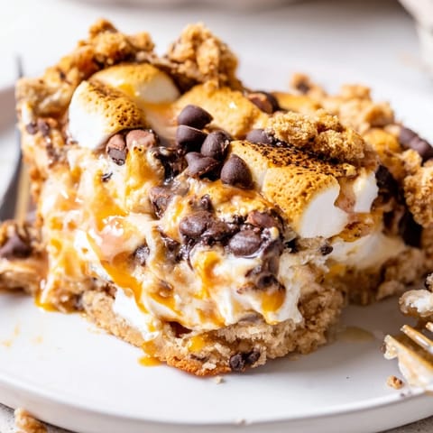 Smores Buffalo Ranch Biscuit Bars