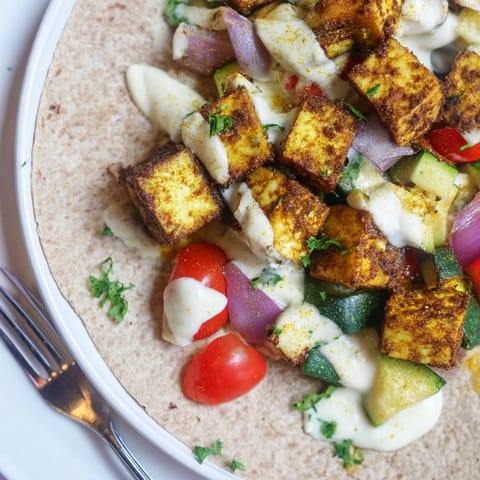 Vegan Viral Fusion Wraps