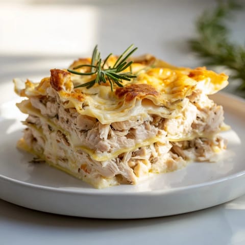Rosemary Chicken Lasagna Layers
