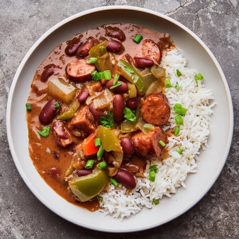 Red Beans and Rice Classic