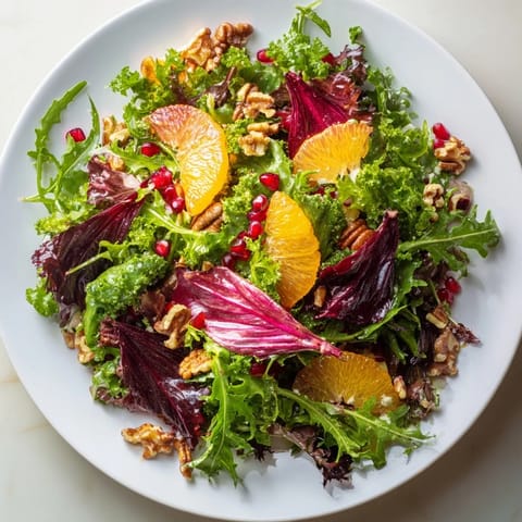 Winter Greens Citrus Salad