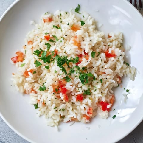 Tomato Rice Skillet Dinner