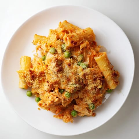 Hearty Tuna Pasta Bake