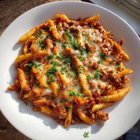 Budget Sausage Cheese Bake