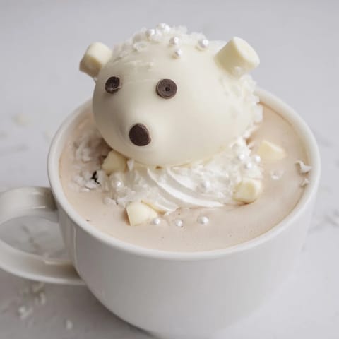 Polar Bear Hot Chocolate