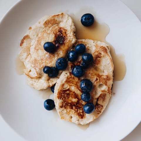 Fluffy Scrambled Pancakes