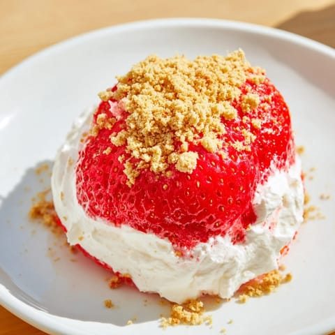 Cheesecake Stuffed Strawberries