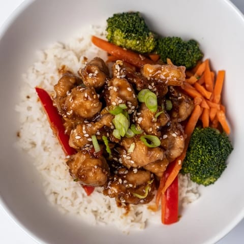 Teriyaki Chicken Rice Bowl