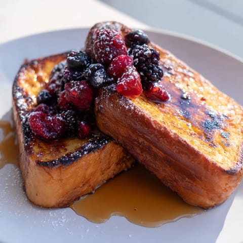 Ice Cream French Toast
