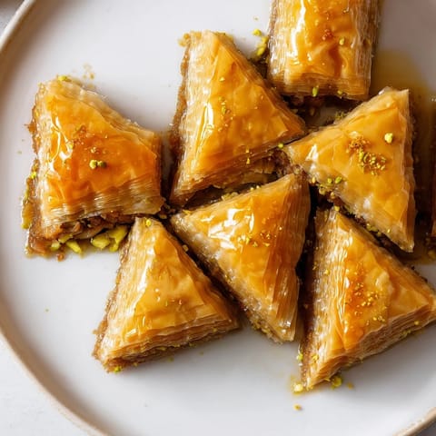 Turkish Hazelnut Pistachio Baklava