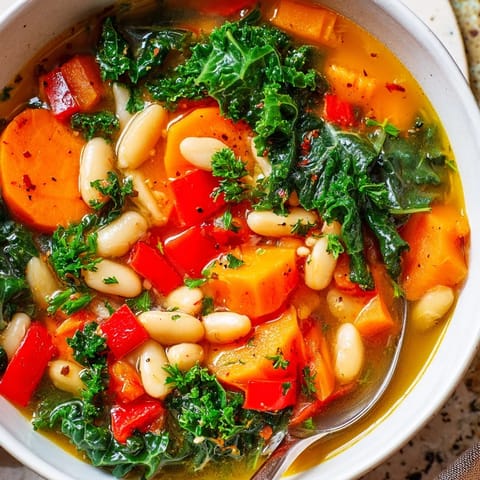 Mediterranean White Bean Stew