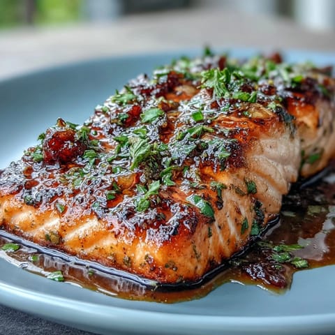 Honey Lime Garlic Salmon